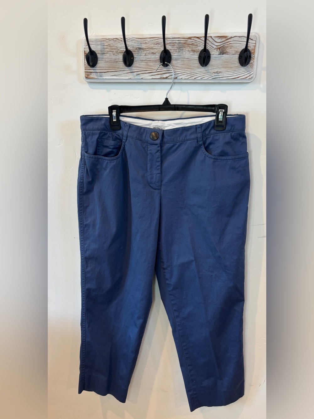 Miu Miu Women’s Straight-Leg Chinos. Size 12/14
